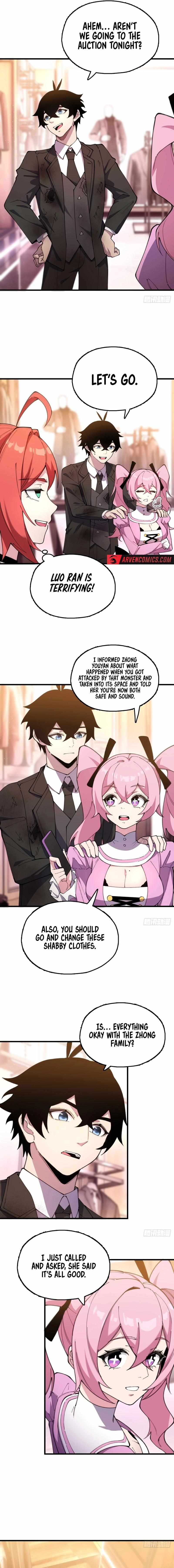 Goddess Evolution Chapter 9 - Page 5