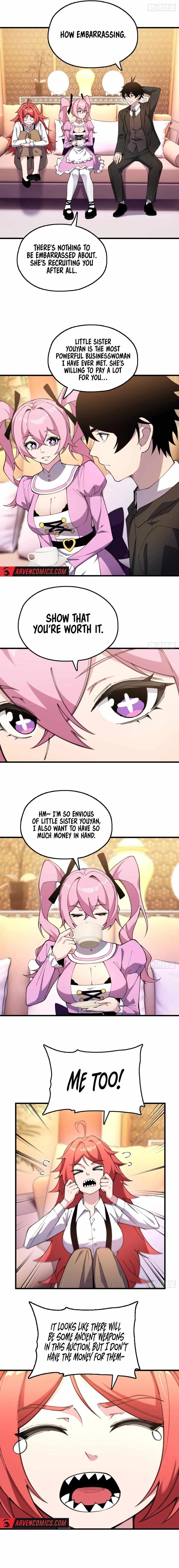 Goddess Evolution Chapter 9 - Page 10