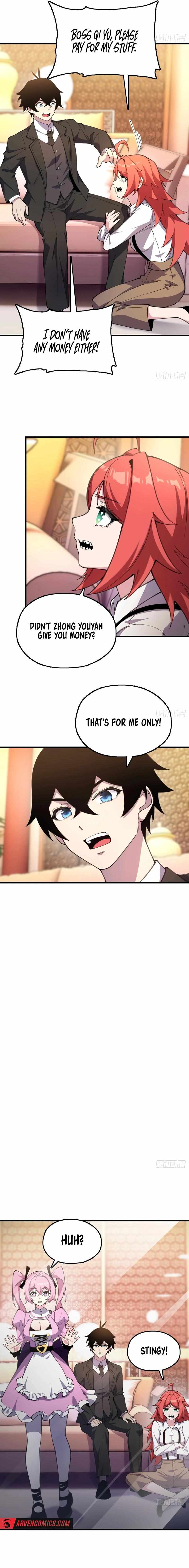 Goddess Evolution Chapter 9 - Page 11