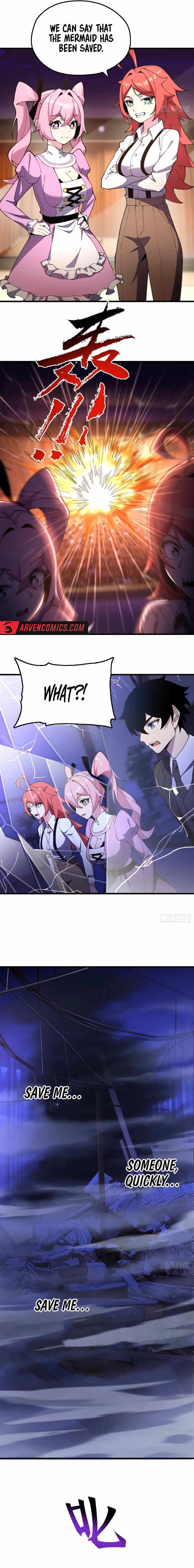 Goddess Evolution Chapter 10 - Page 8