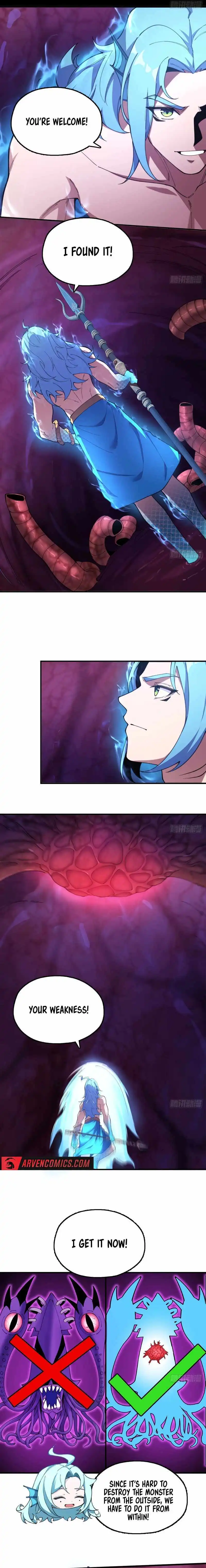 Goddess Evolution Chapter 12 - Page 7