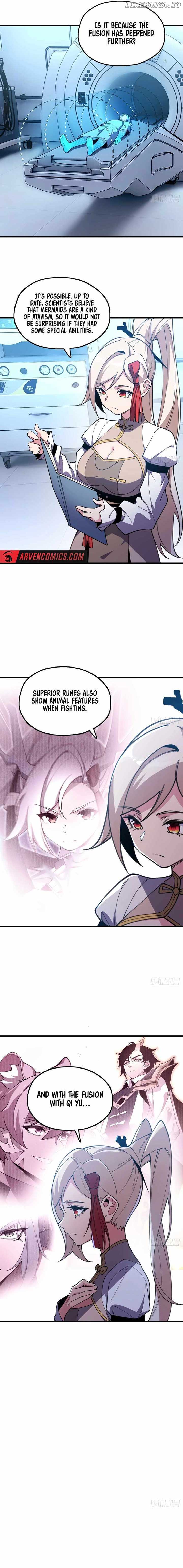 Goddess Evolution Chapter 13 - Page 6