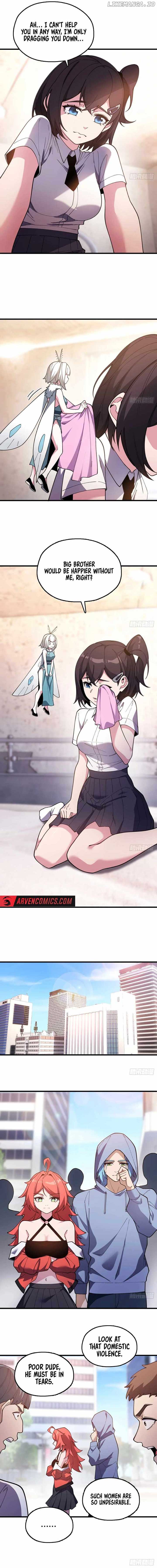 Goddess Evolution Chapter 13 - Page 8