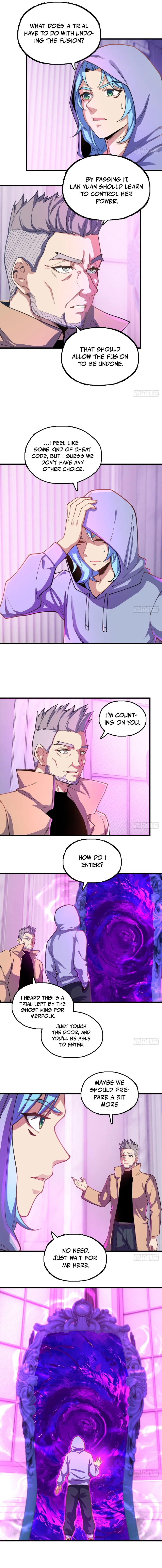 Goddess Evolution Chapter 14 - Page 4