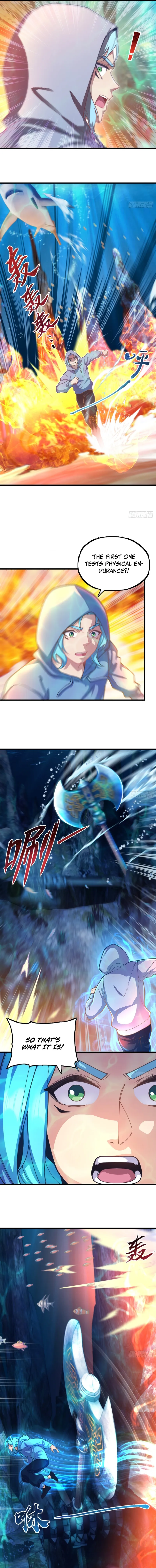 Goddess Evolution Chapter 14 - Page 6