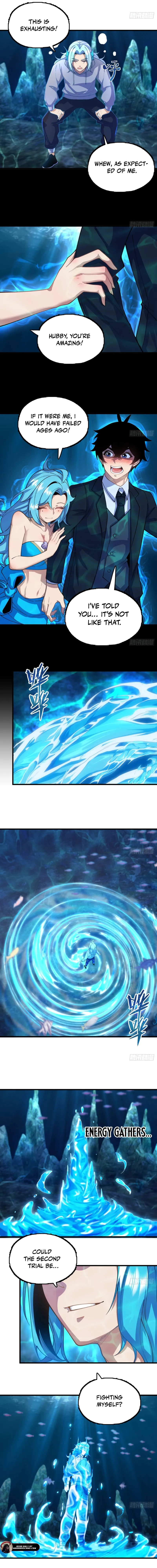 Goddess Evolution Chapter 14 - Page 8