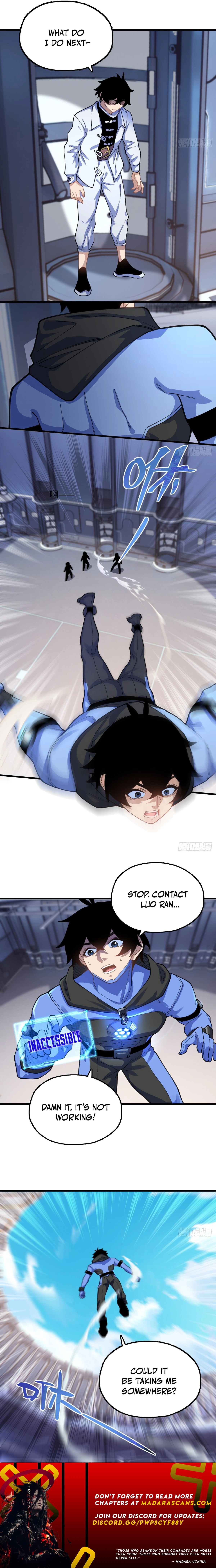 Goddess Evolution Chapter 16 - Page 10