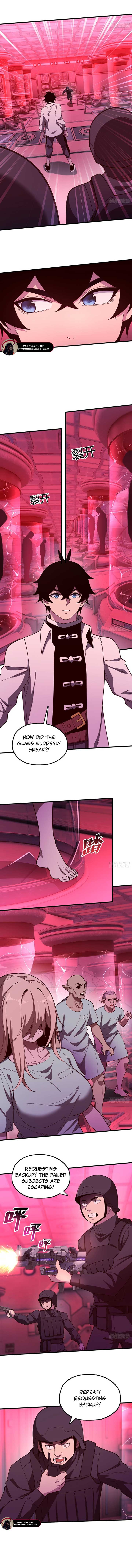 Goddess Evolution Chapter 18 - Page 6