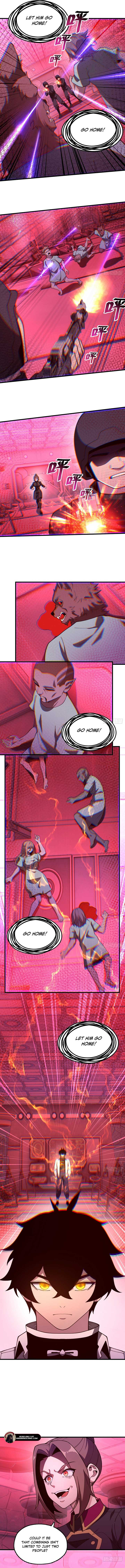 Goddess Evolution Chapter 18 - Page 8