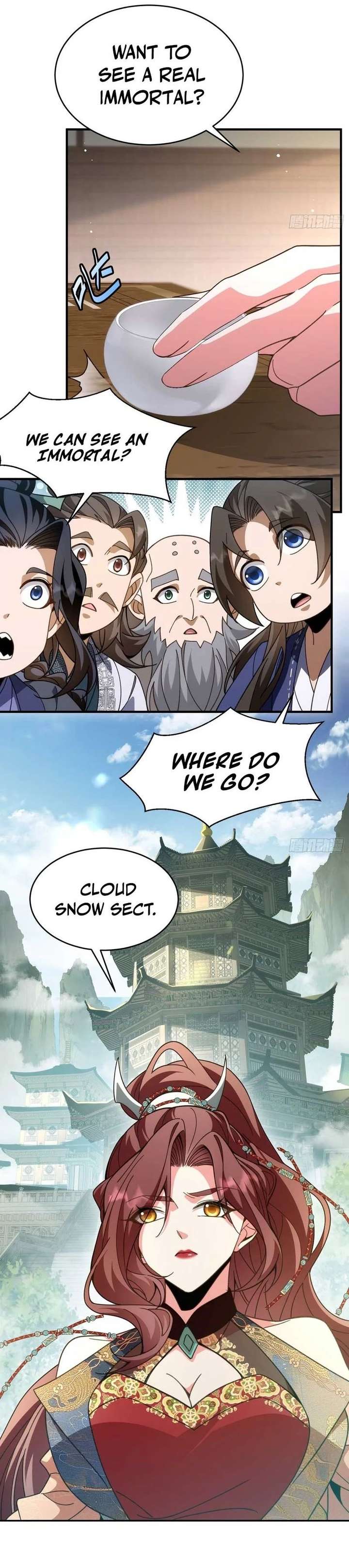 Godly Strange World, I Possess Unique Enlightment Chapter 44 - Page 4