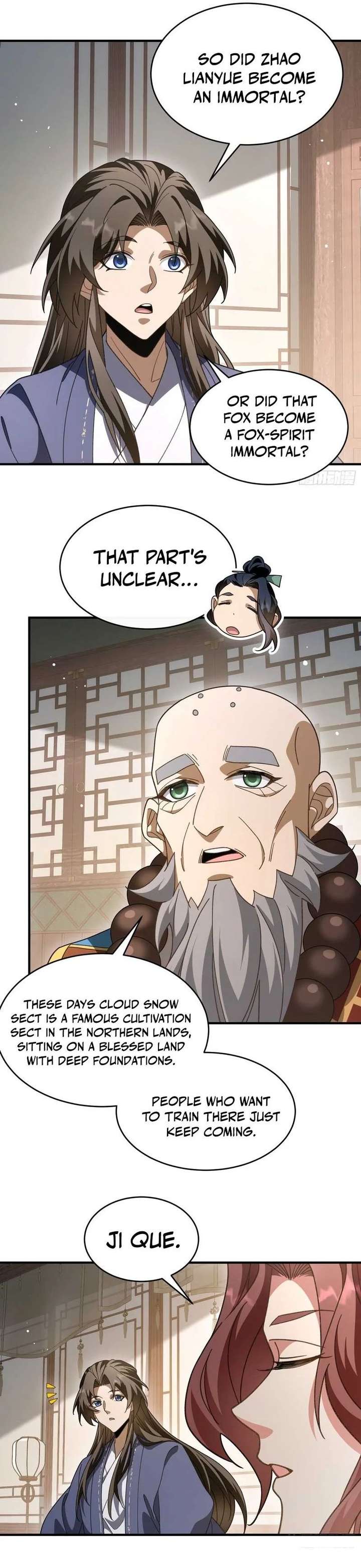 Godly Strange World, I Possess Unique Enlightment Chapter 44 - Page 7