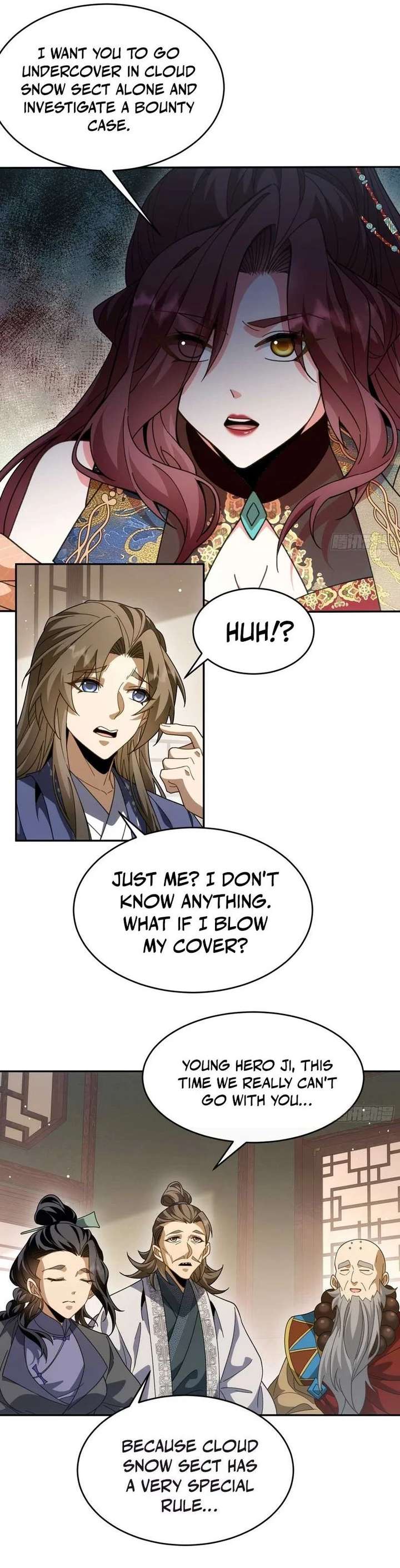 Godly Strange World, I Possess Unique Enlightment Chapter 44 - Page 8