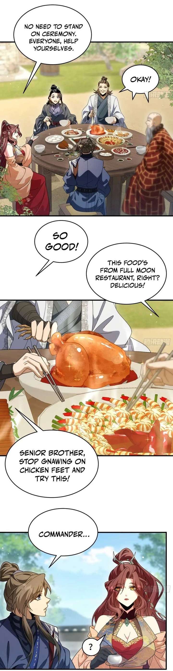 Godly Strange World, I Possess Unique Enlightment Chapter 44 - Page 12