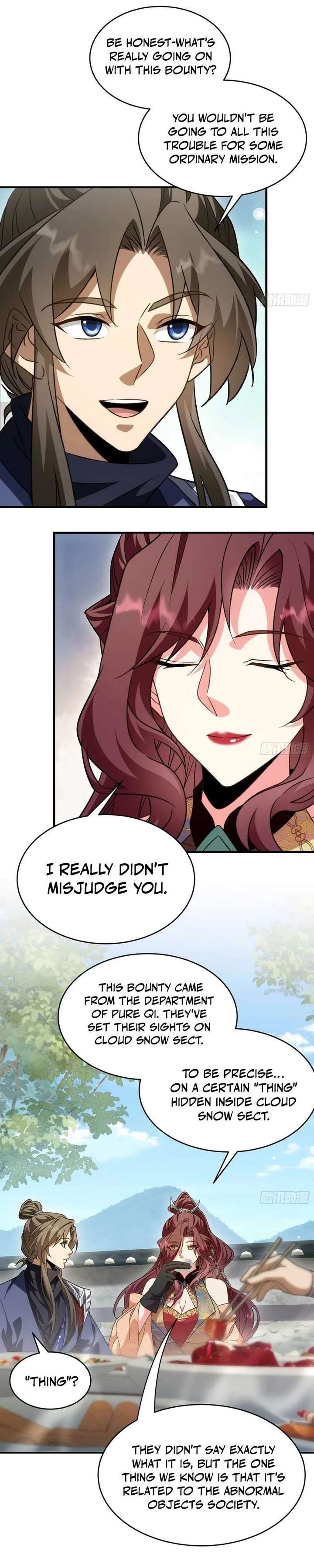 Godly Strange World, I Possess Unique Enlightment Chapter 44 - Page 13