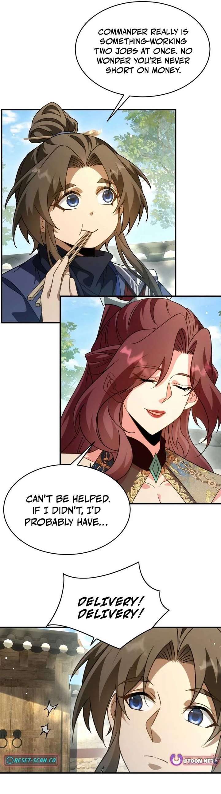 Godly Strange World, I Possess Unique Enlightment Chapter 44 - Page 14