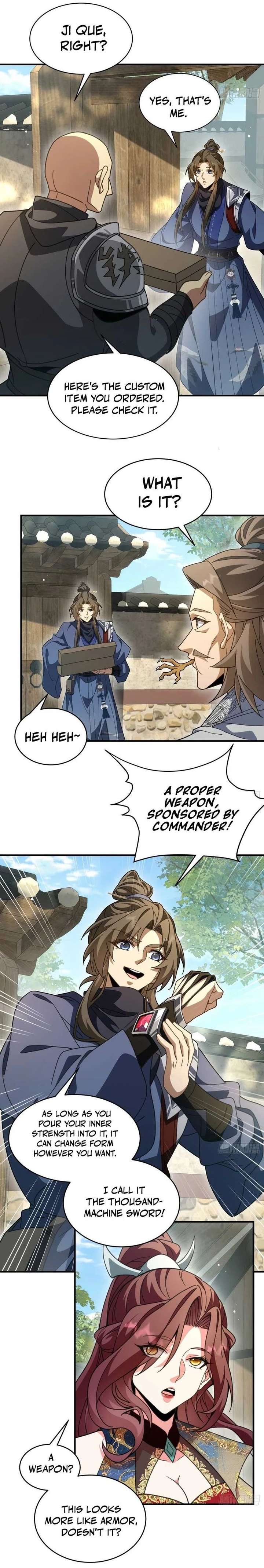 Godly Strange World, I Possess Unique Enlightment Chapter 44 - Page 15