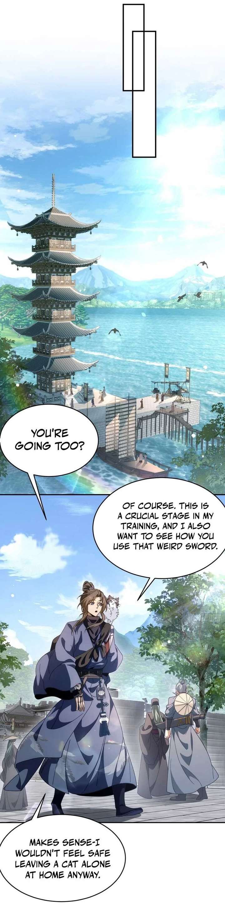 Godly Strange World, I Possess Unique Enlightment Chapter 44 - Page 17