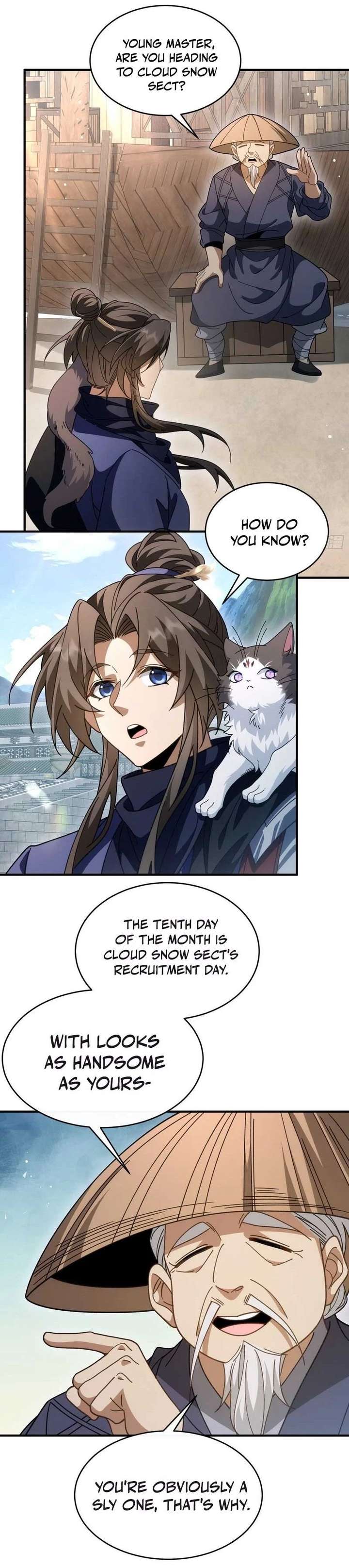 Godly Strange World, I Possess Unique Enlightment Chapter 44 - Page 18