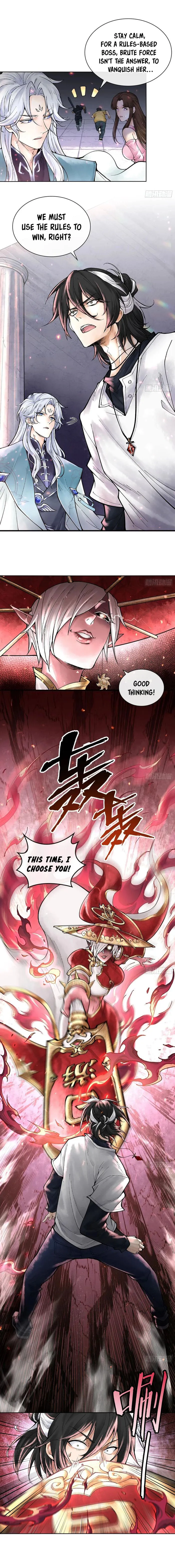 God’s Contempt Chapter 7 - Page 8