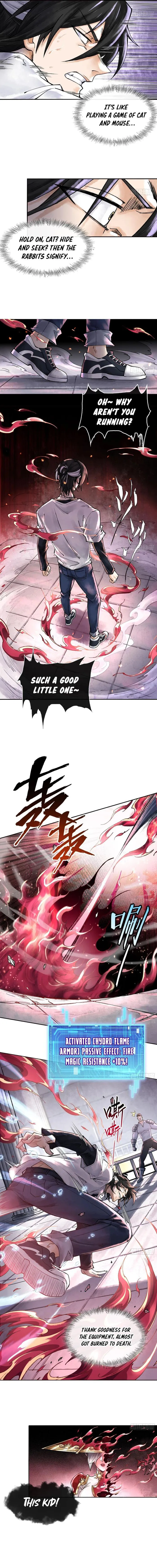 God’s Contempt Chapter 7 - Page 10