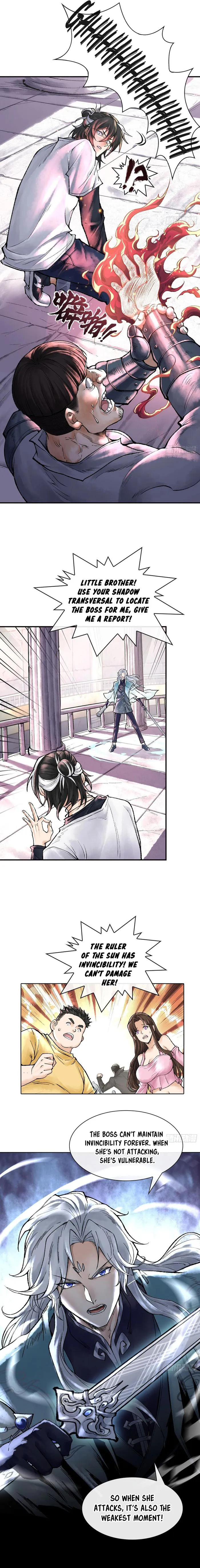 God’s Contempt Chapter 8 - Page 8