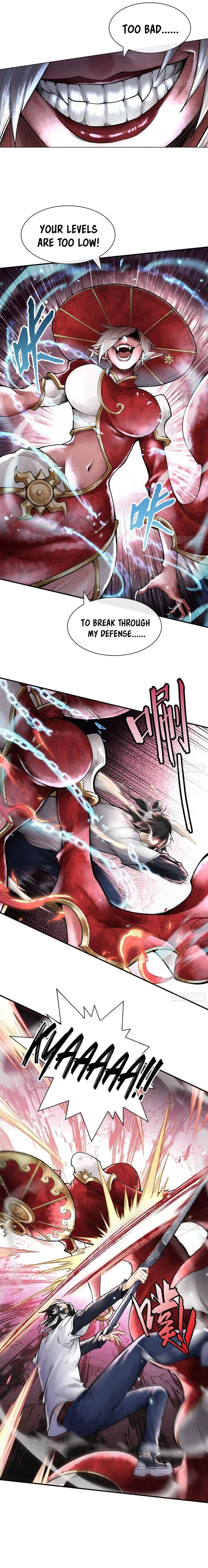 God’s Contempt Chapter 8 - Page 13