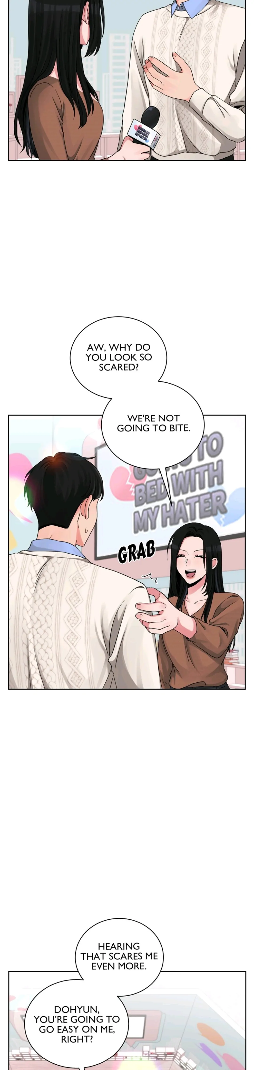 Going To Bed With My Hater - Chapter 36 - 34