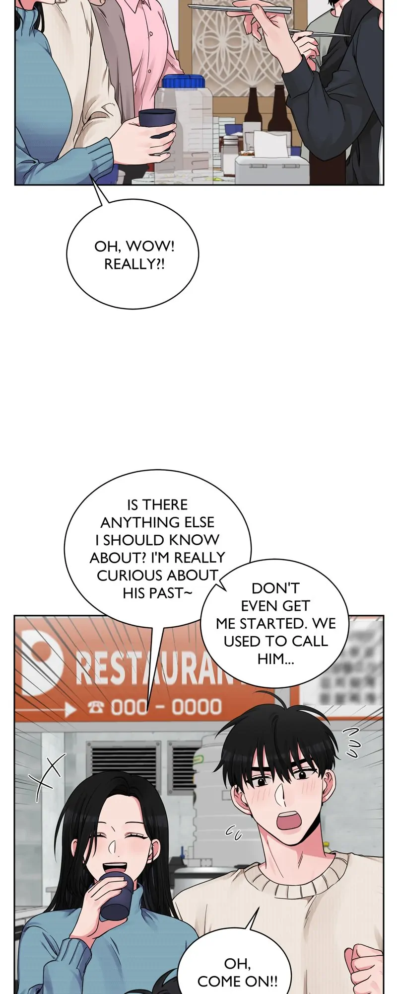 Going To Bed With My Hater - Chapter 43 - 56