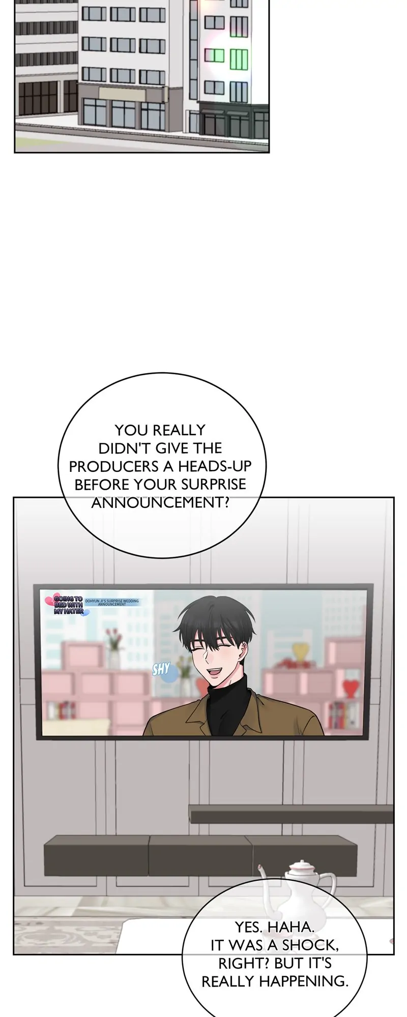 Going To Bed With My Hater Chapter 46 - Page 4