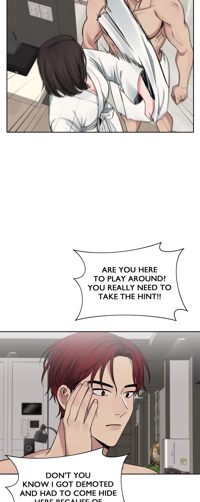 Going To Bed With My Hater Chapter 46 - Page 8