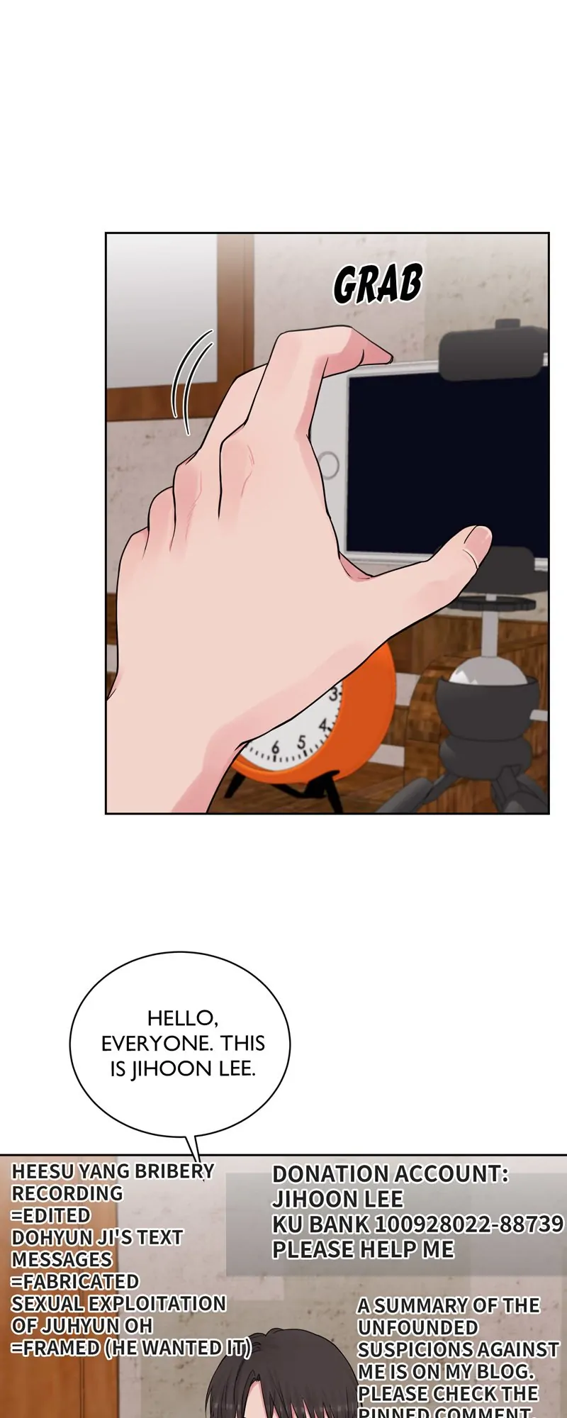 Going To Bed With My Hater Chapter 46 - Page 21