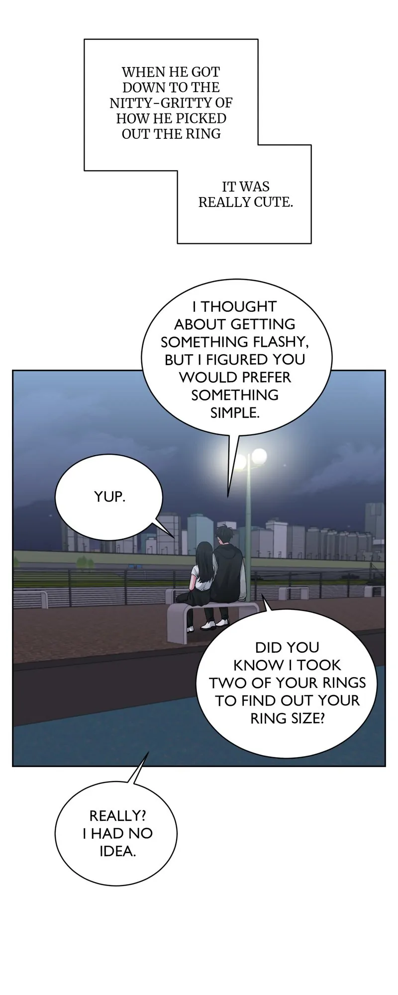 Going To Bed With My Hater Chapter 46 - Page 57