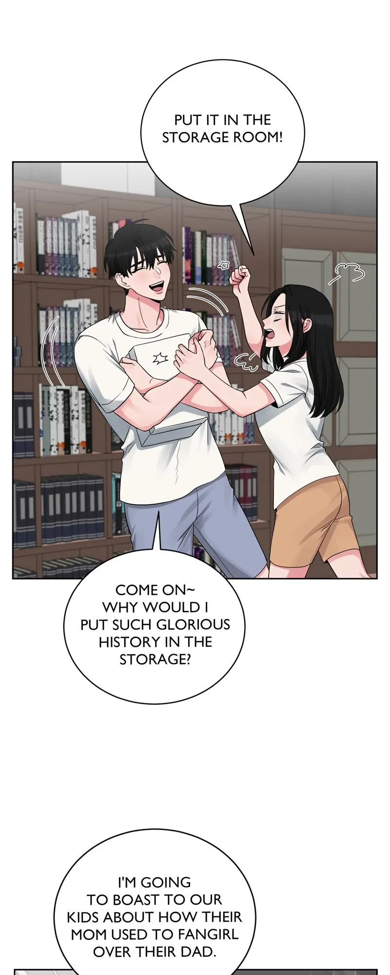 Going To Bed With My Hater Chapter 49 - Page 44