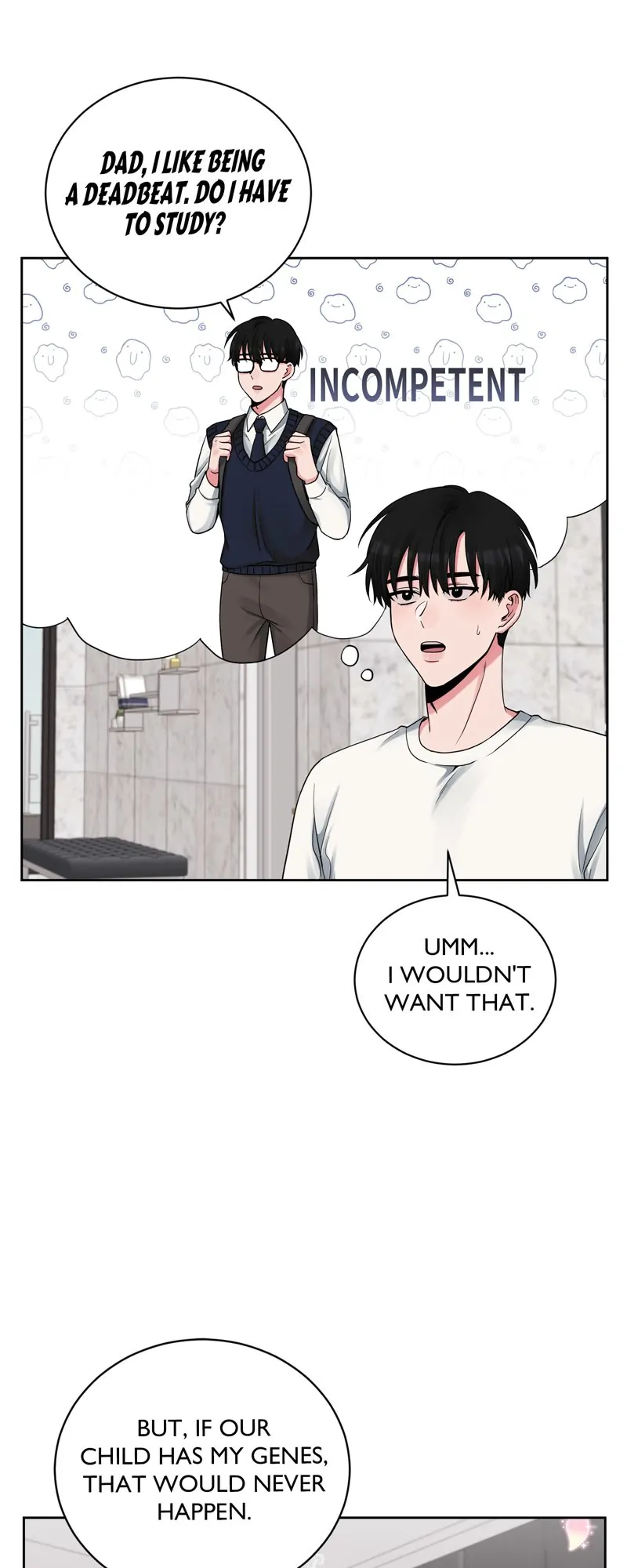 Going To Bed With My Hater Chapter 49 - Page 54