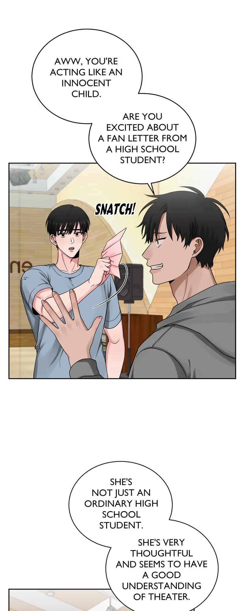 Going To Bed With My Hater Chapter 50 - Page 7