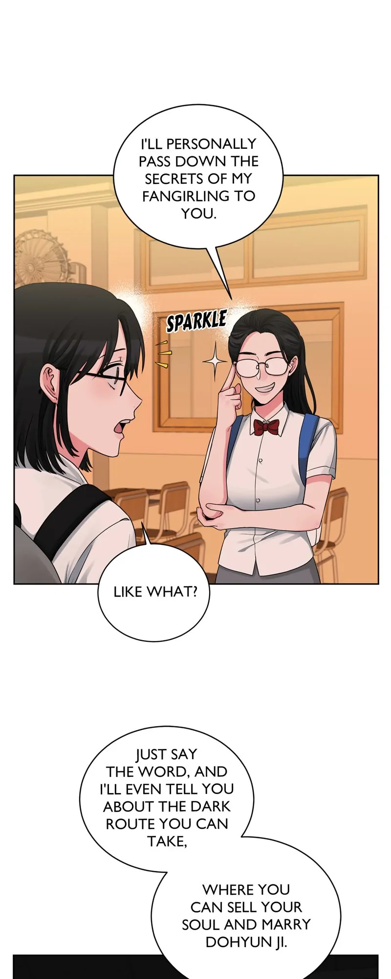 Going To Bed With My Hater Chapter 50 - Page 20