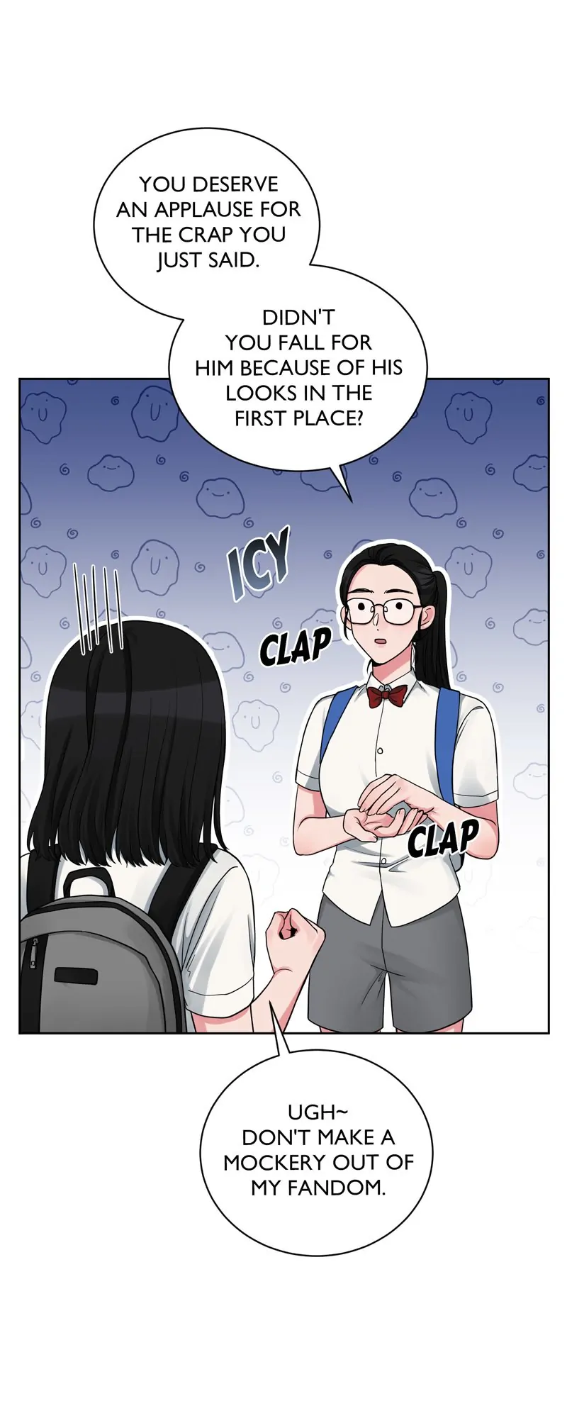 Going To Bed With My Hater Chapter 50 - Page 23