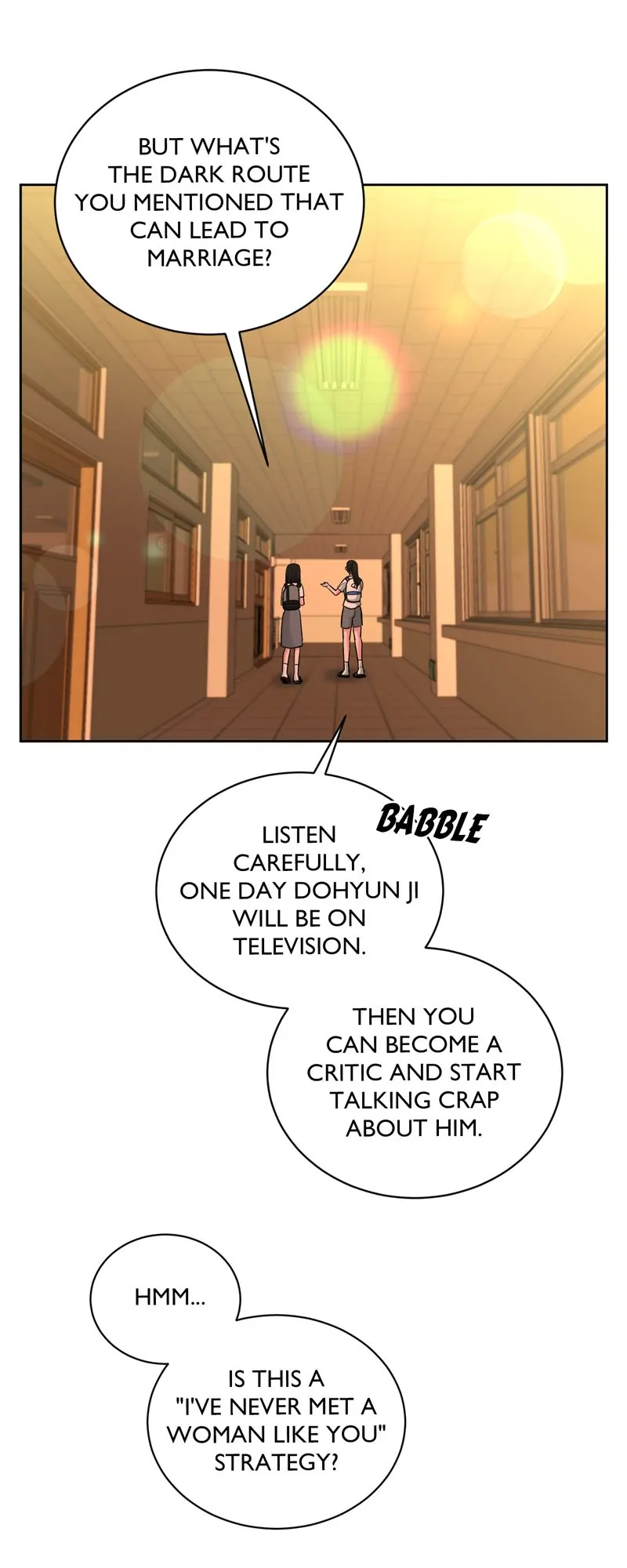 Going To Bed With My Hater Chapter 50 - Page 24