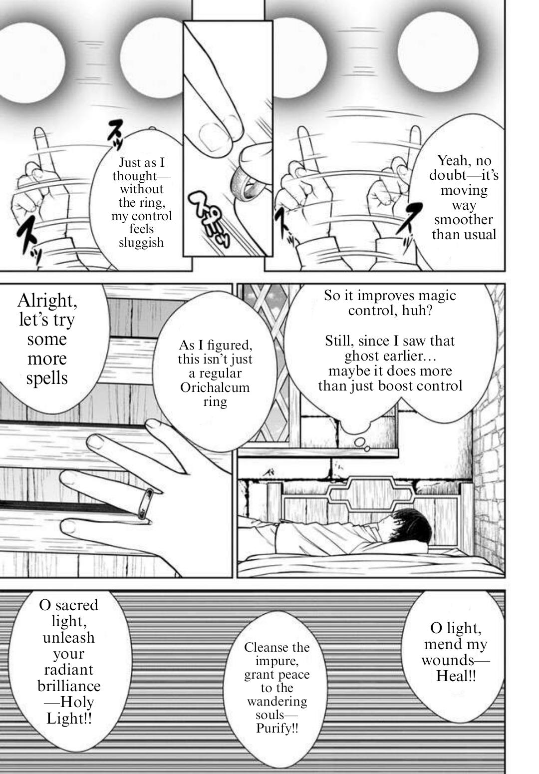 Gokufuri Kyohi Shite Tesaguri Start! Tokka Shinai Healer, Nakama to Wakarete Tabi ni Deru Chapter 43 - Page 7