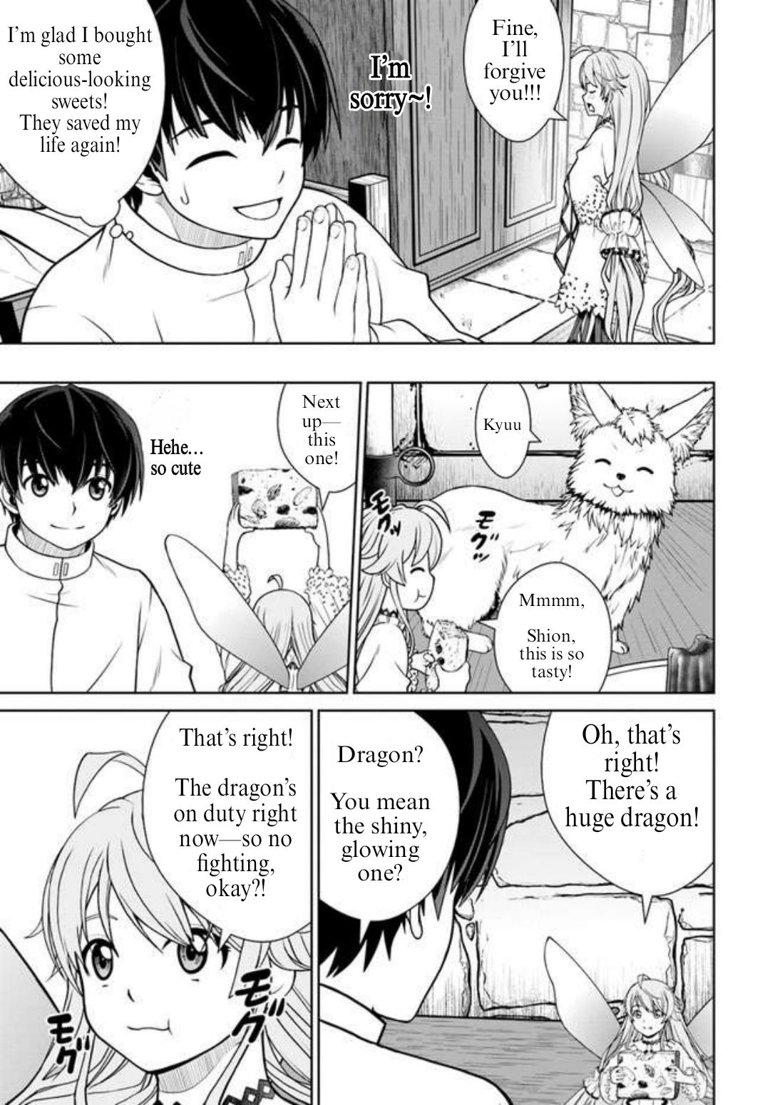 Gokufuri Kyohi Shite Tesaguri Start! Tokka Shinai Healer, Nakama to Wakarete Tabi ni Deru Chapter 43 - Page 11