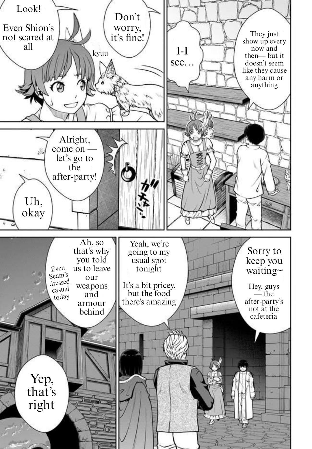 Gokufuri Kyohi Shite Tesaguri Start! Tokka Shinai Healer, Nakama to Wakarete Tabi ni Deru Chapter 43 - Page 15