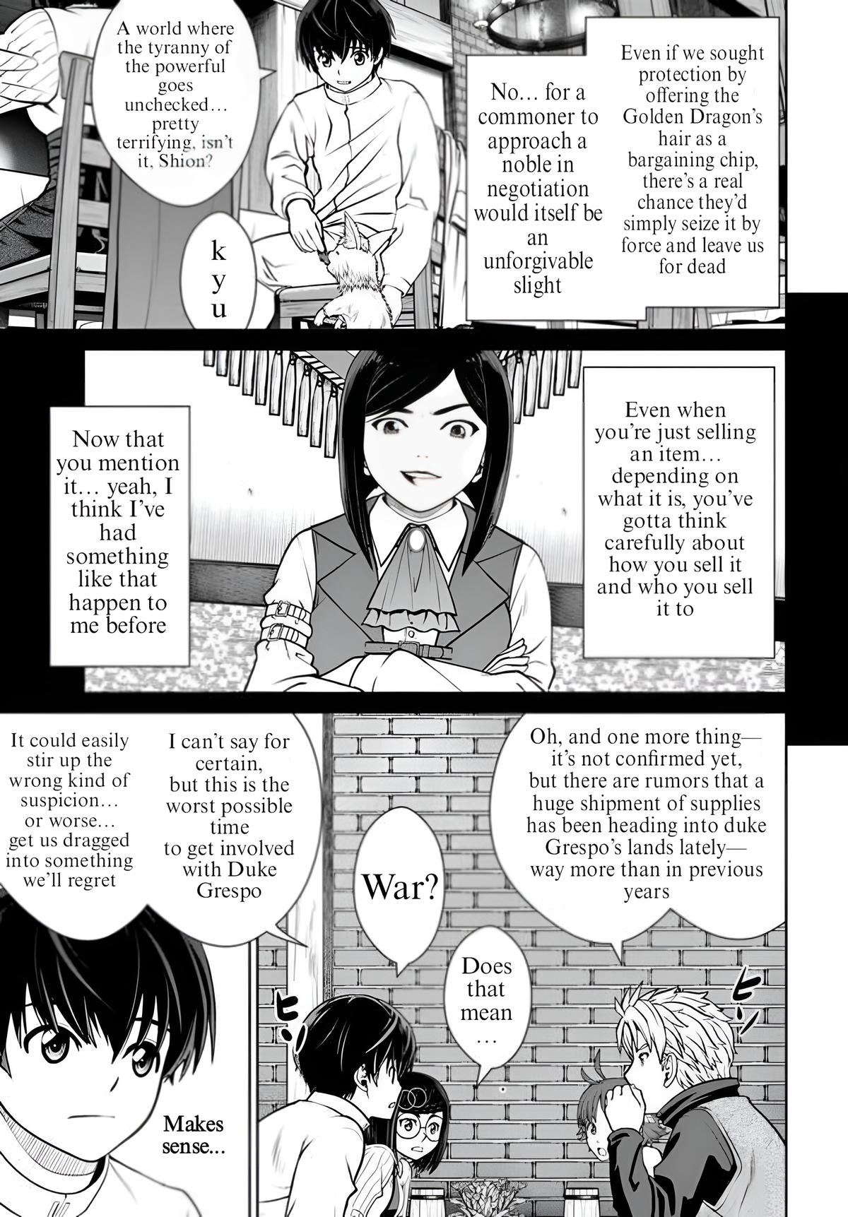 Gokufuri Kyohi Shite Tesaguri Start! Tokka Shinai Healer, Nakama to Wakarete Tabi ni Deru Chapter 43 - Page 21