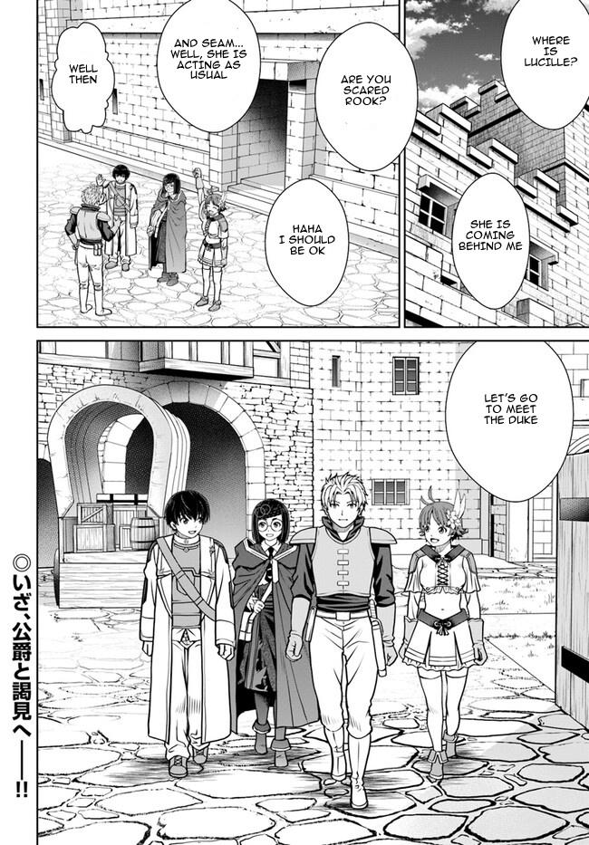 Gokufuri Kyohi Shite Tesaguri Start! Tokka Shinai Healer, Nakama to Wakarete Tabi ni Deru Chapter 45 - Page 21