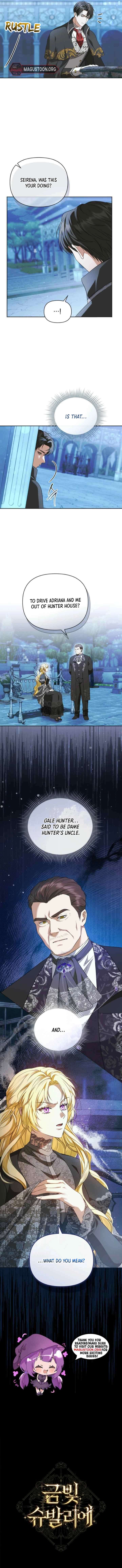 Golden Chevalier Chapter 6 - Page 9