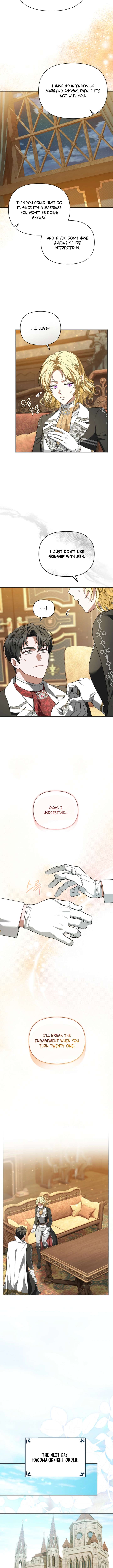 Golden Chevalier Chapter 11 - Page 7