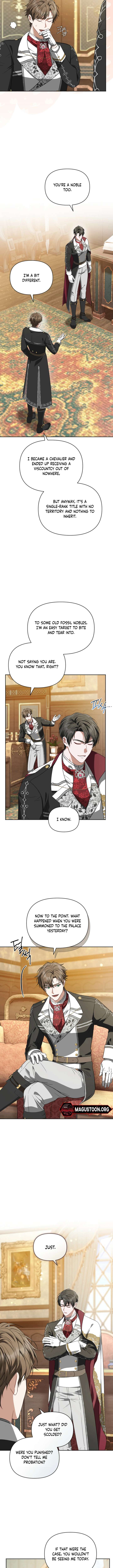 Golden Chevalier Chapter 11 - Page 9