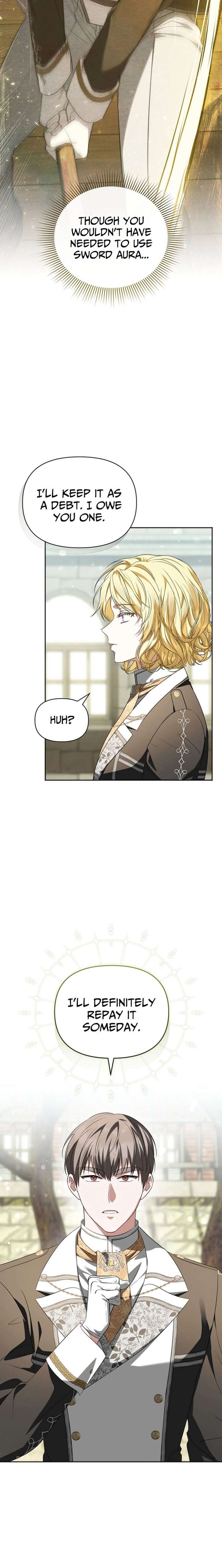 Golden Chevalier Chapter 27 - Page 10