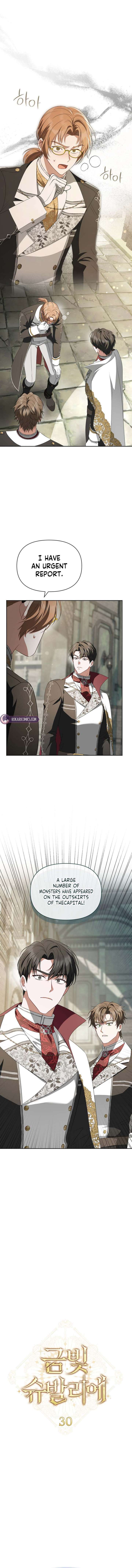 Golden Chevalier Chapter 30 - Page 5