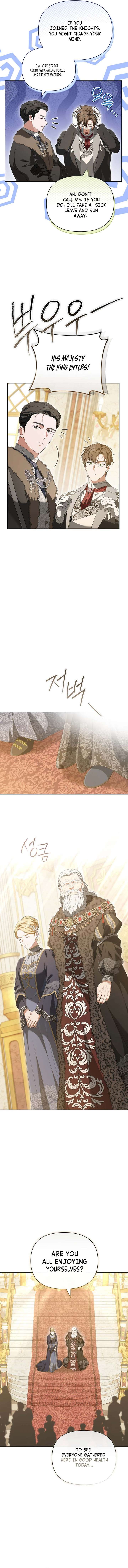 Golden Chevalier Chapter 32 - Page 6