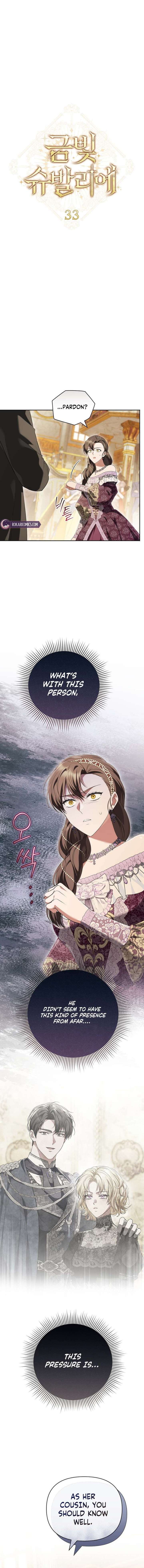 Golden Chevalier Chapter 33 - Page 5